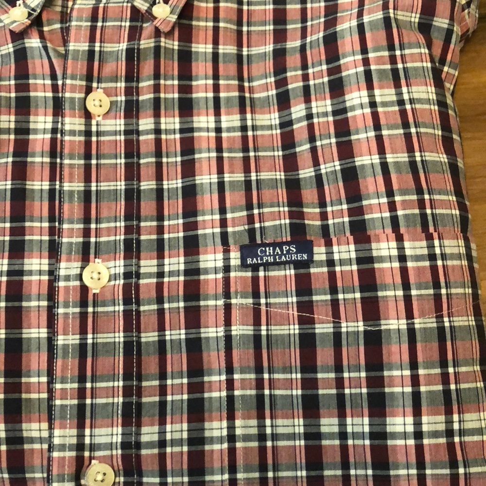 Long sleeve Chaps Ralph Lauren shirt